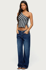 Rivka Low Rise Baggy Jeans