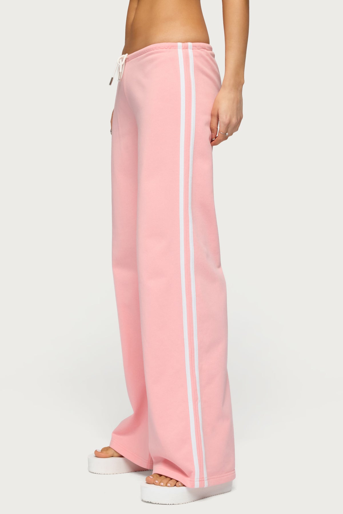 Cammile Contrast Stripe Sweatpants