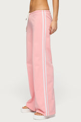 Cammile Contrast Stripe Sweatpants