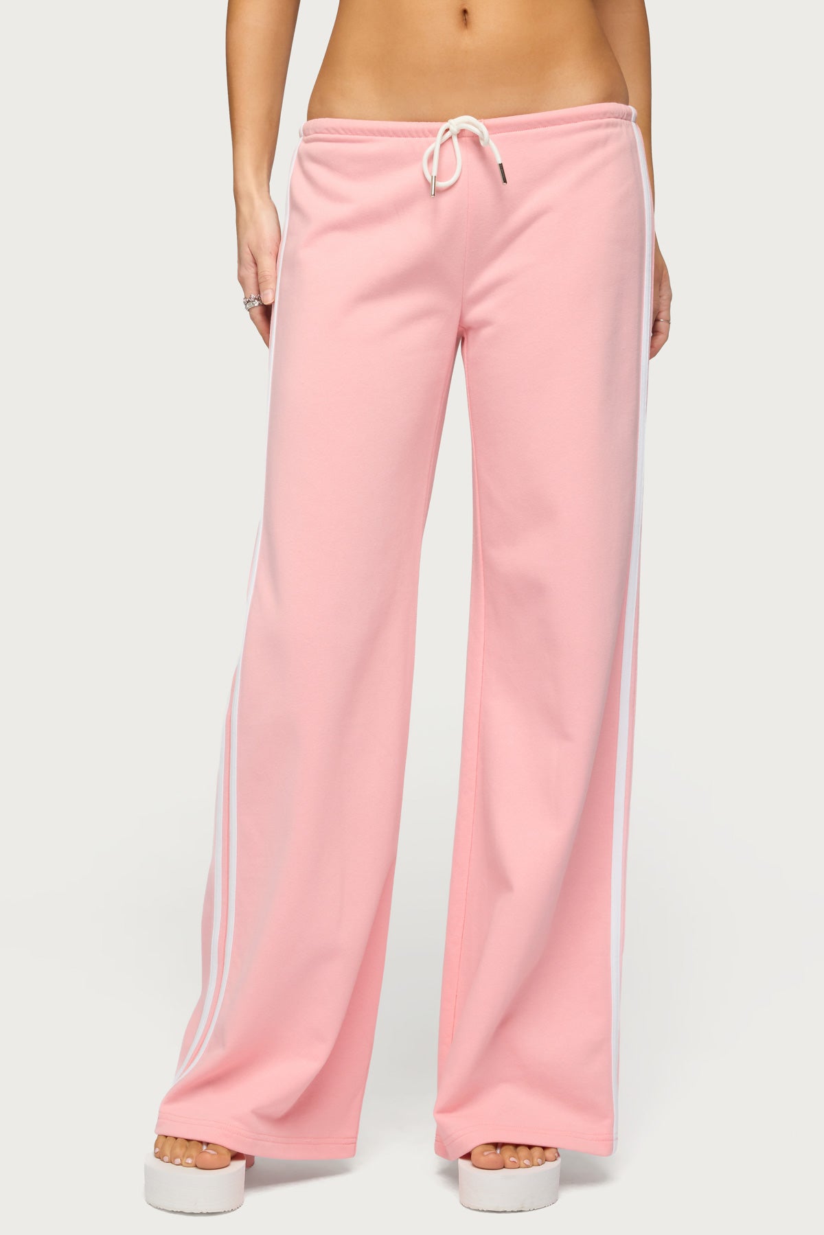 Cammile Contrast Stripe Sweatpants