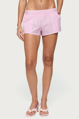 Amaliah Striped Shorts