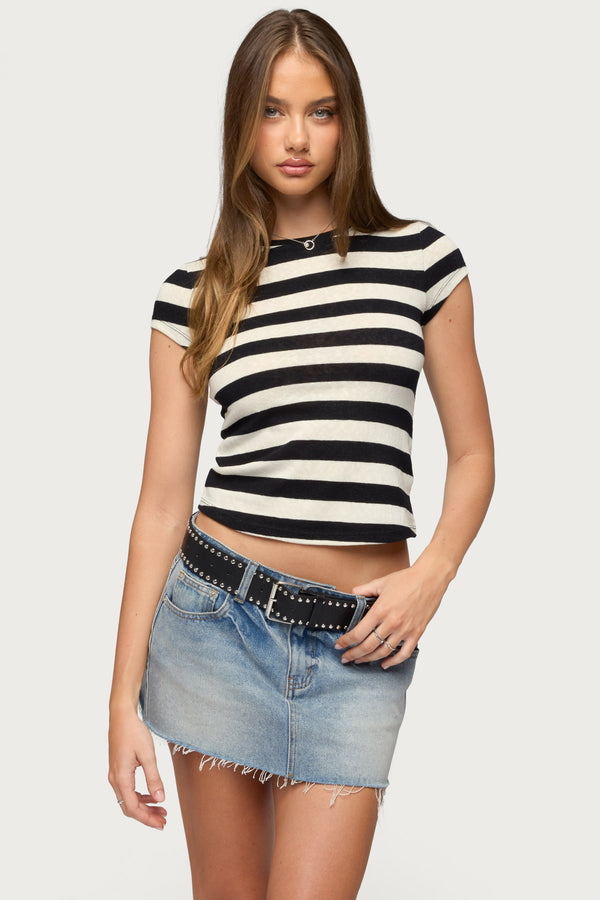 Annabeth Striped Top