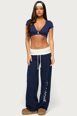 Cecey Button Up Crop Top