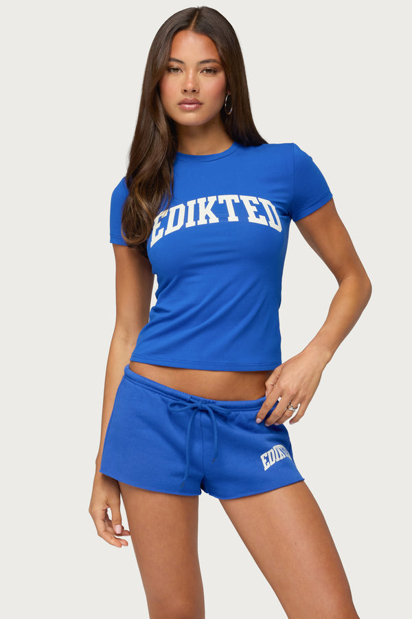 Sporty Babe Edikted T Shirt