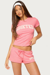 Sporty Babe Edikted T Shirt