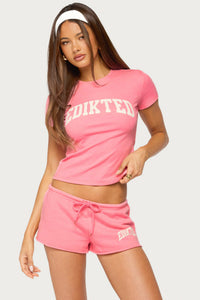 Sporty Babe Edikted T Shirt