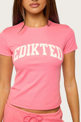 Sporty Babe Edikted T Shirt
