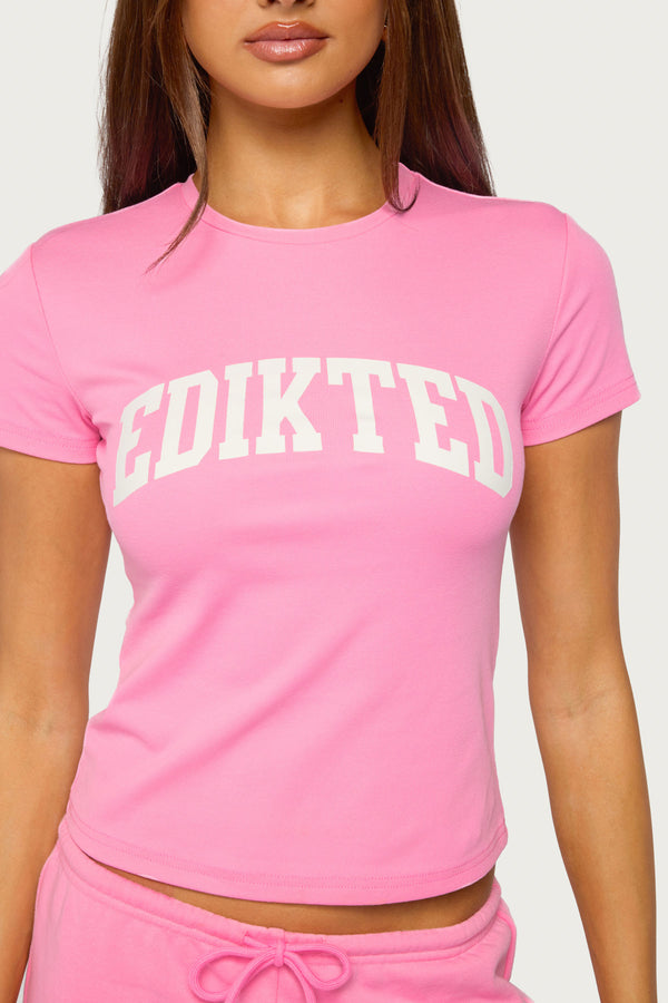 Sporty Babe Edikted T Shirt
