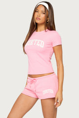 Sporty Babe Edikted T Shirt