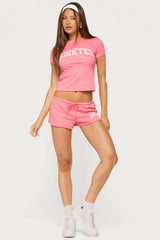 Sporty Babe Edikted T Shirt