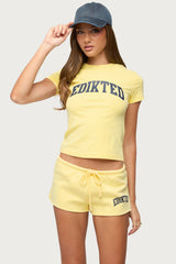 Sporty Babe Edikted T Shirt