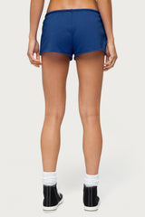 Sporty Babe Edikted Micro Shorts
