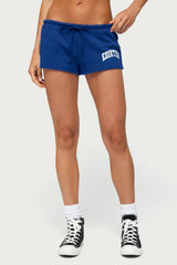 Sporty Babe Edikted Micro Shorts