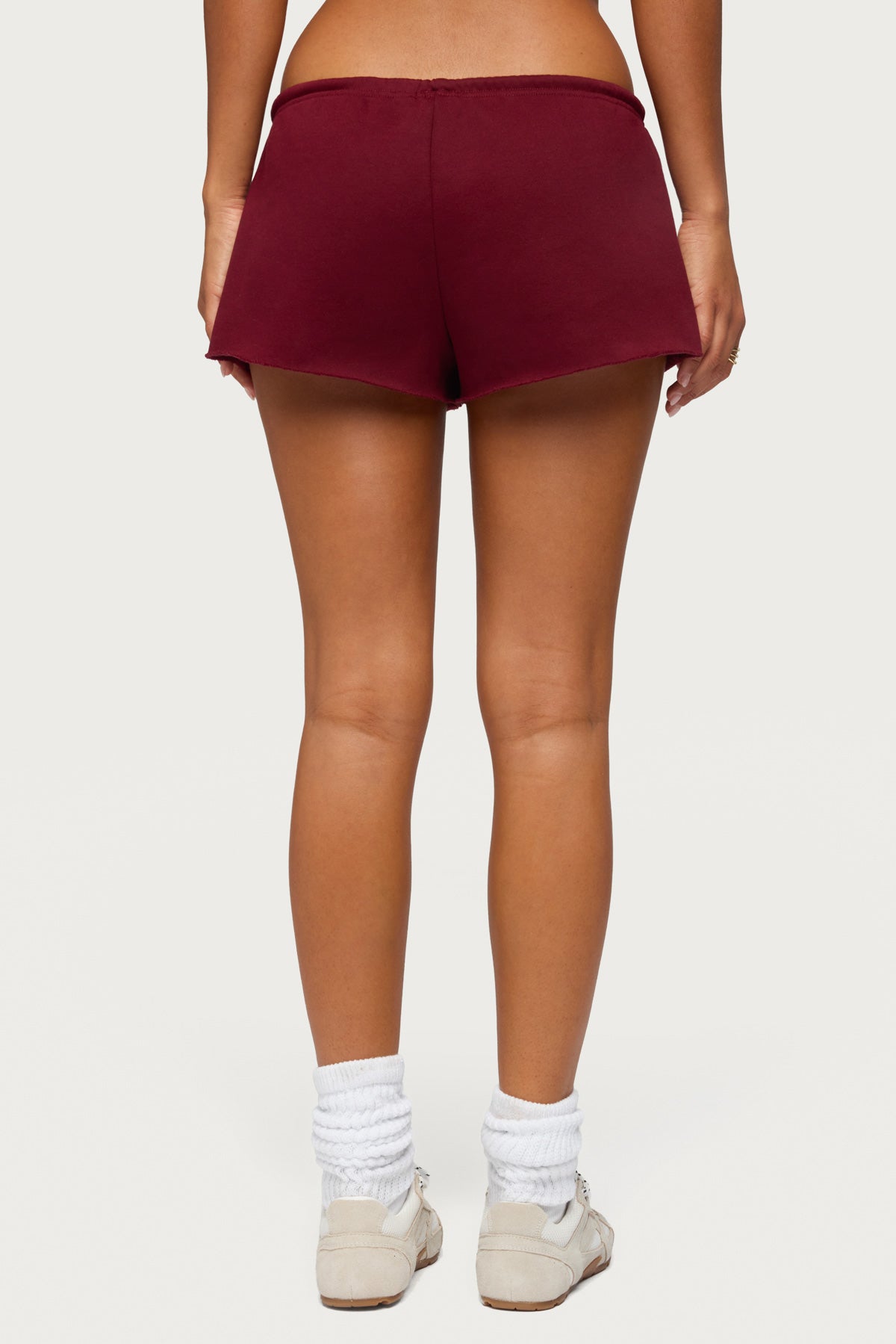 Sporty Babe Edikted Micro Shorts