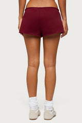 Sporty Babe Edikted Micro Shorts