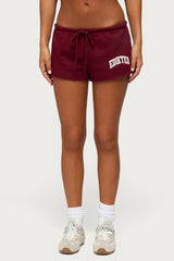 Sporty Babe Edikted Micro Shorts
