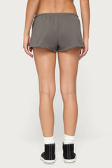 Sporty Babe Edikted Micro Shorts