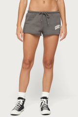 Sporty Babe Edikted Micro Shorts