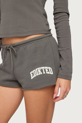 Sporty Babe Edikted Micro Shorts