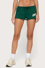 Sporty Babe Edikted Micro Shorts