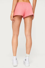 Sporty Babe Edikted Micro Shorts