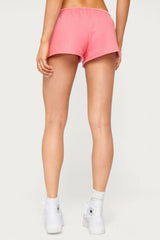 Sporty Babe Edikted Micro Shorts