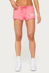 Sporty Babe Edikted Micro Shorts