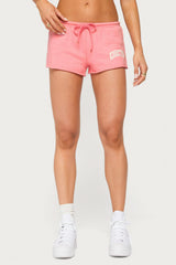 Sporty Babe Edikted Micro Shorts