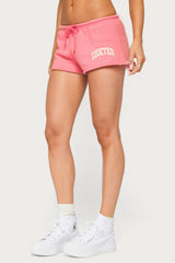 Sporty Babe Edikted Micro Shorts