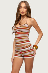 Eisley Striped Halter Top