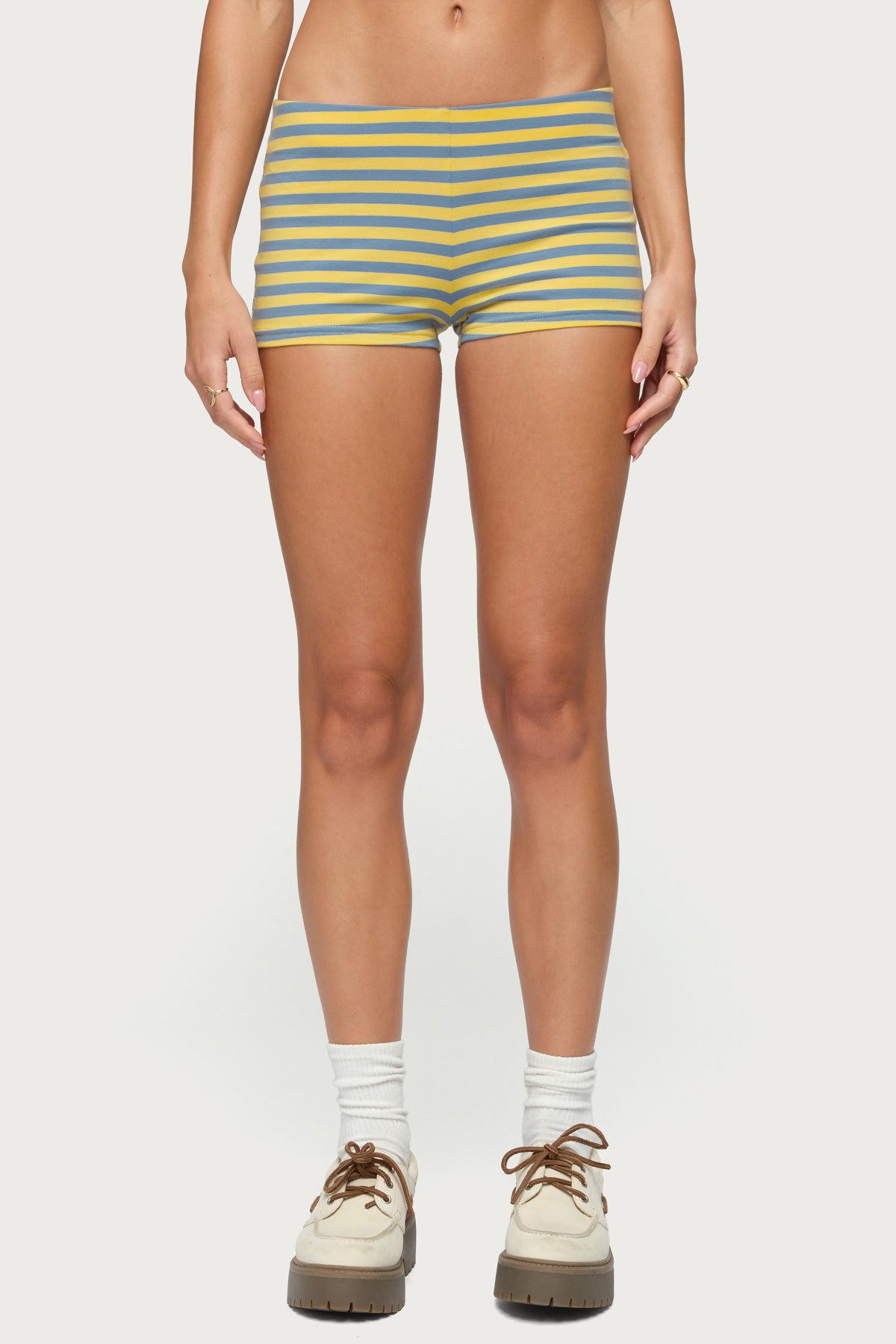Isara Striped Shorts