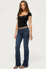Nellwyn Lacey Top