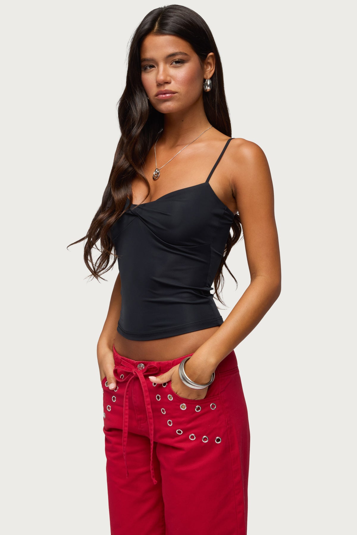 Pyper Twisted Tank Top