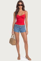 Pyper Twisted Tank Top