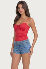 Pyper Twisted Tank Top