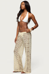 Amrita Baggy Crochet Pants