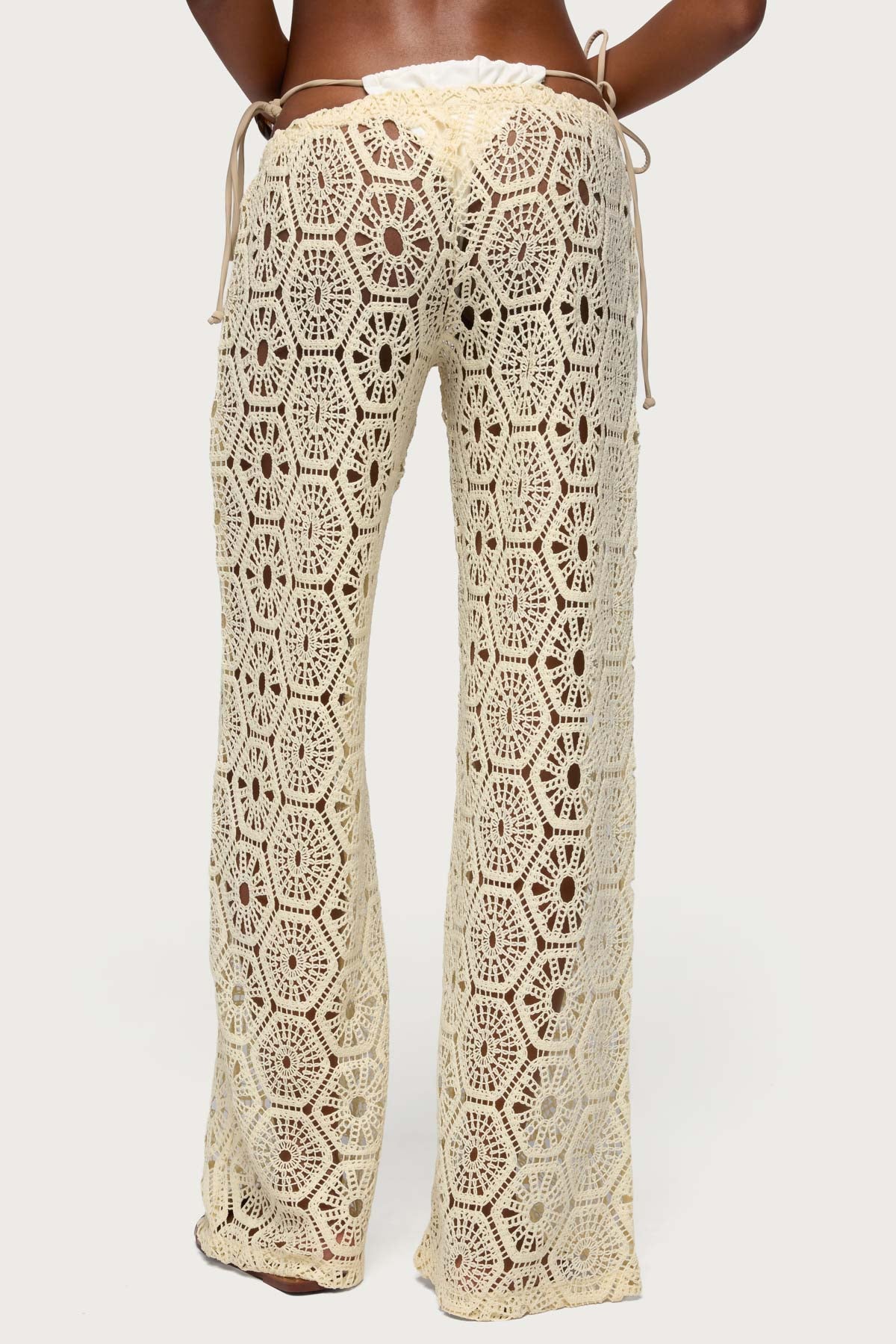 Amrita Baggy Crochet Pants