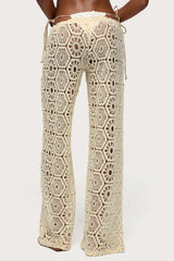 Amrita Baggy Crochet Pants