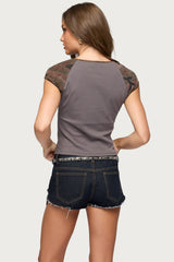 Camo Girl 89 T Shirt