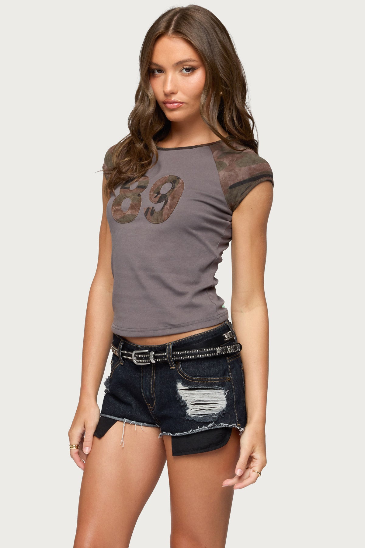 Camo Girl 89 T Shirt