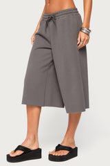 Amika Oversized Bermuda Shorts
