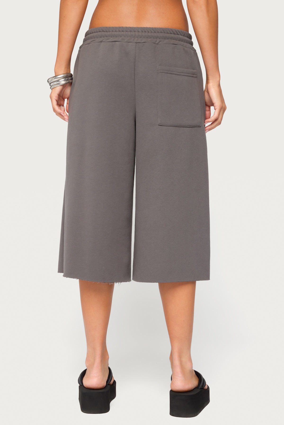 Amika Oversized Bermuda Shorts