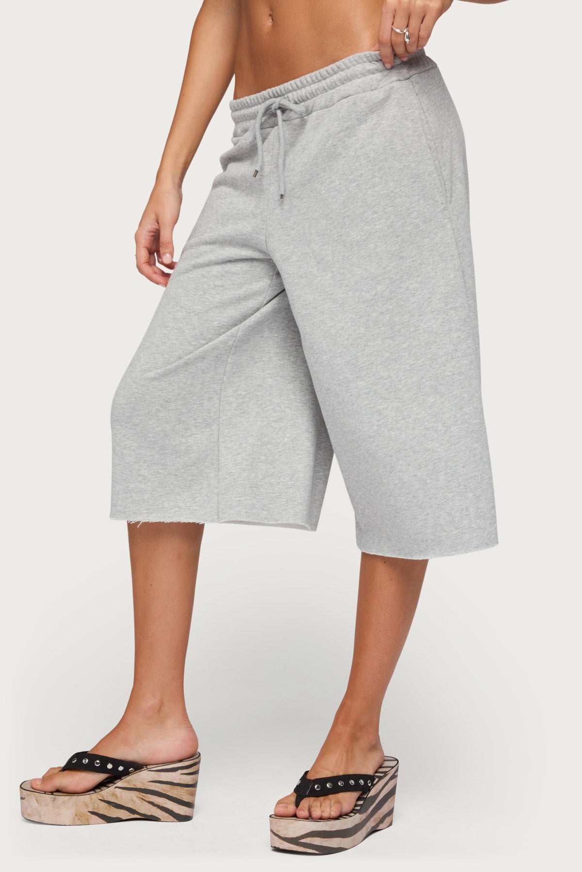 Amika Oversized Bermuda Shorts