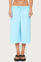 Amika Oversized Bermuda Shorts