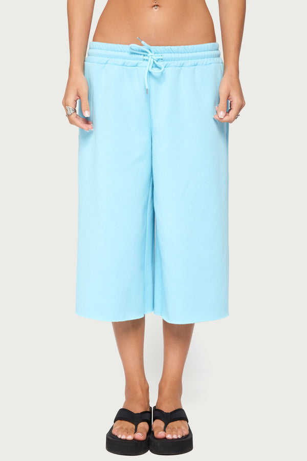 Amika Oversized Bermuda Shorts