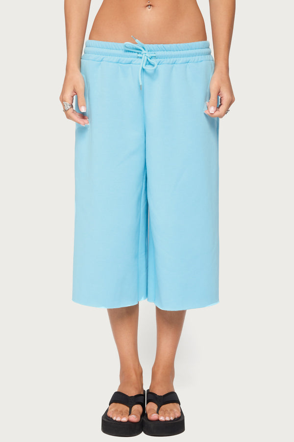 Amika Oversized Bermuda Shorts