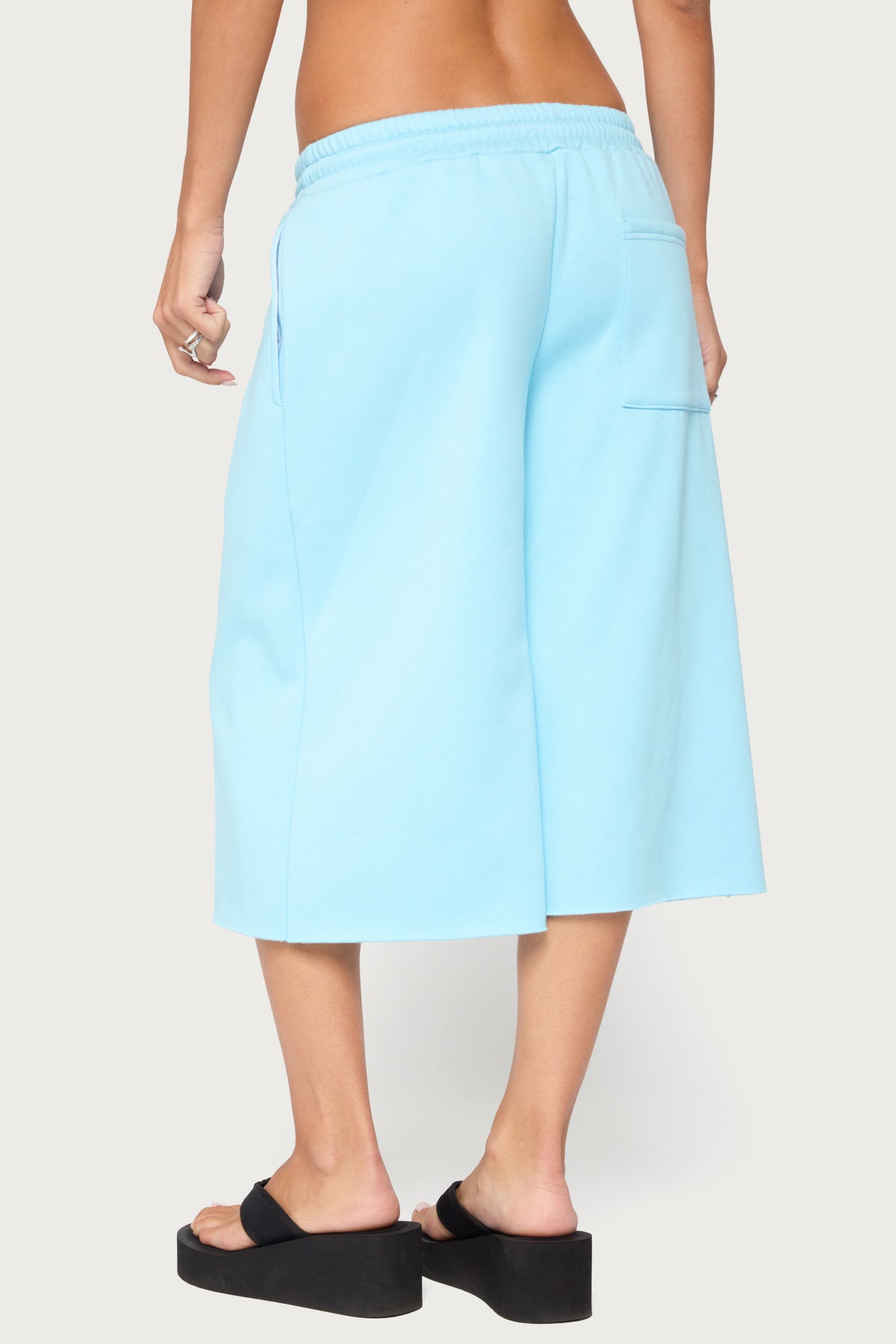 Amika Oversized Bermuda Shorts