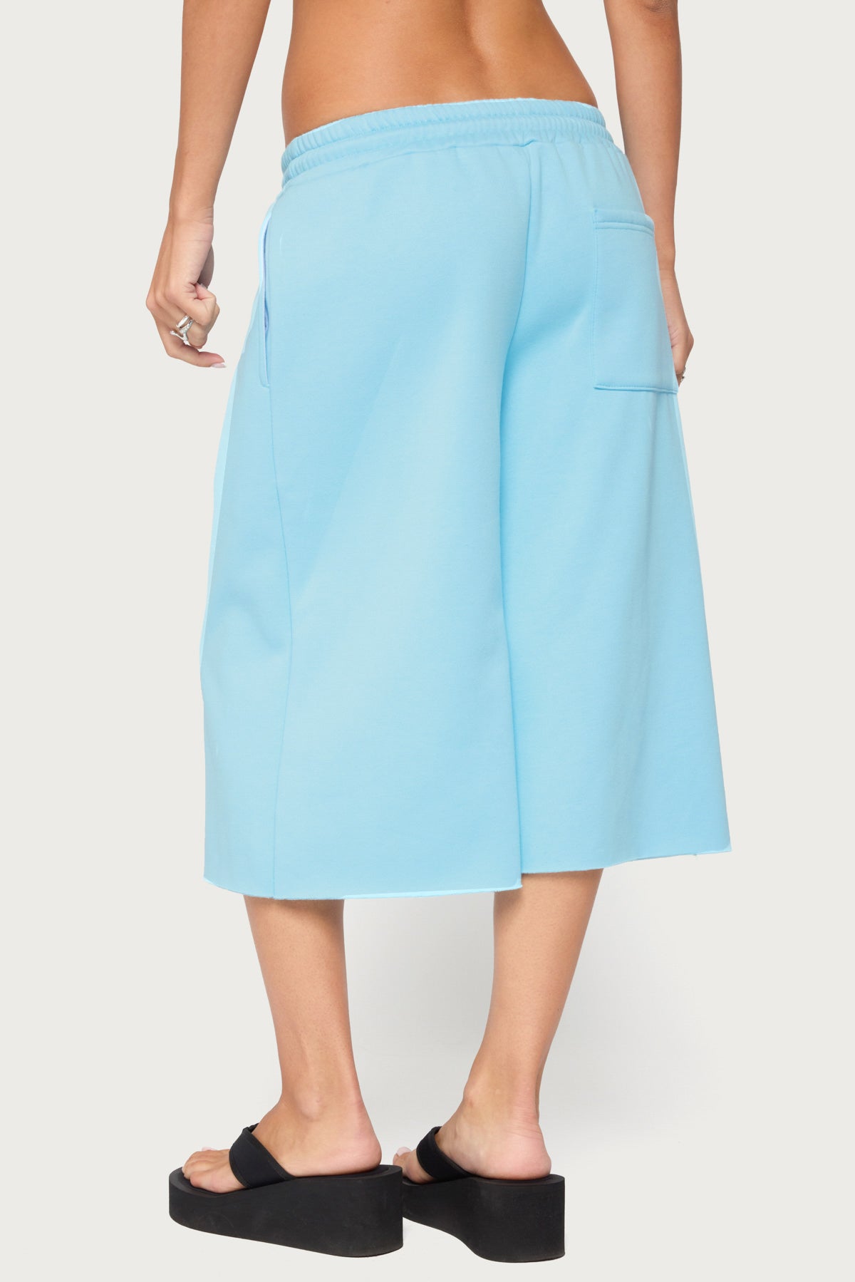 Amika Oversized Bermuda Shorts