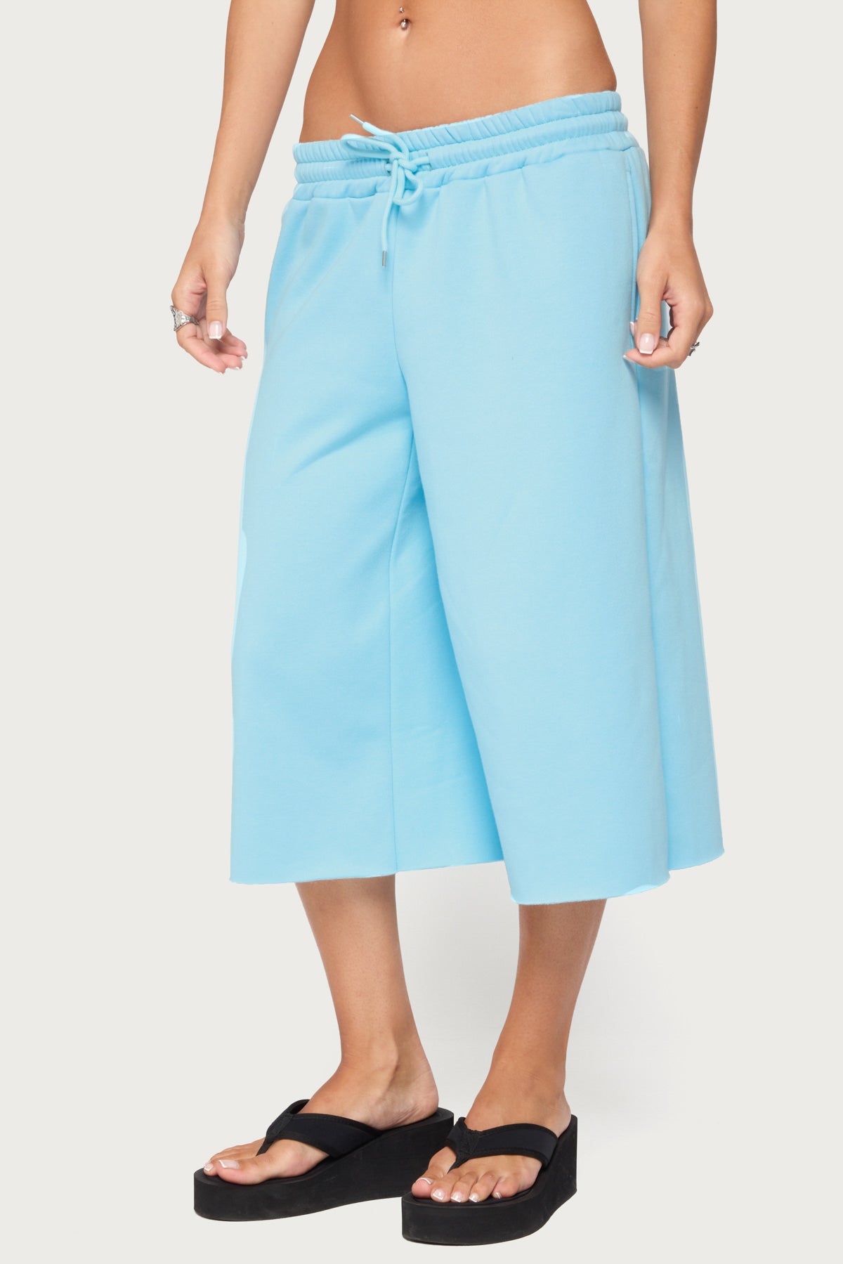 Amika Oversized Bermuda Shorts