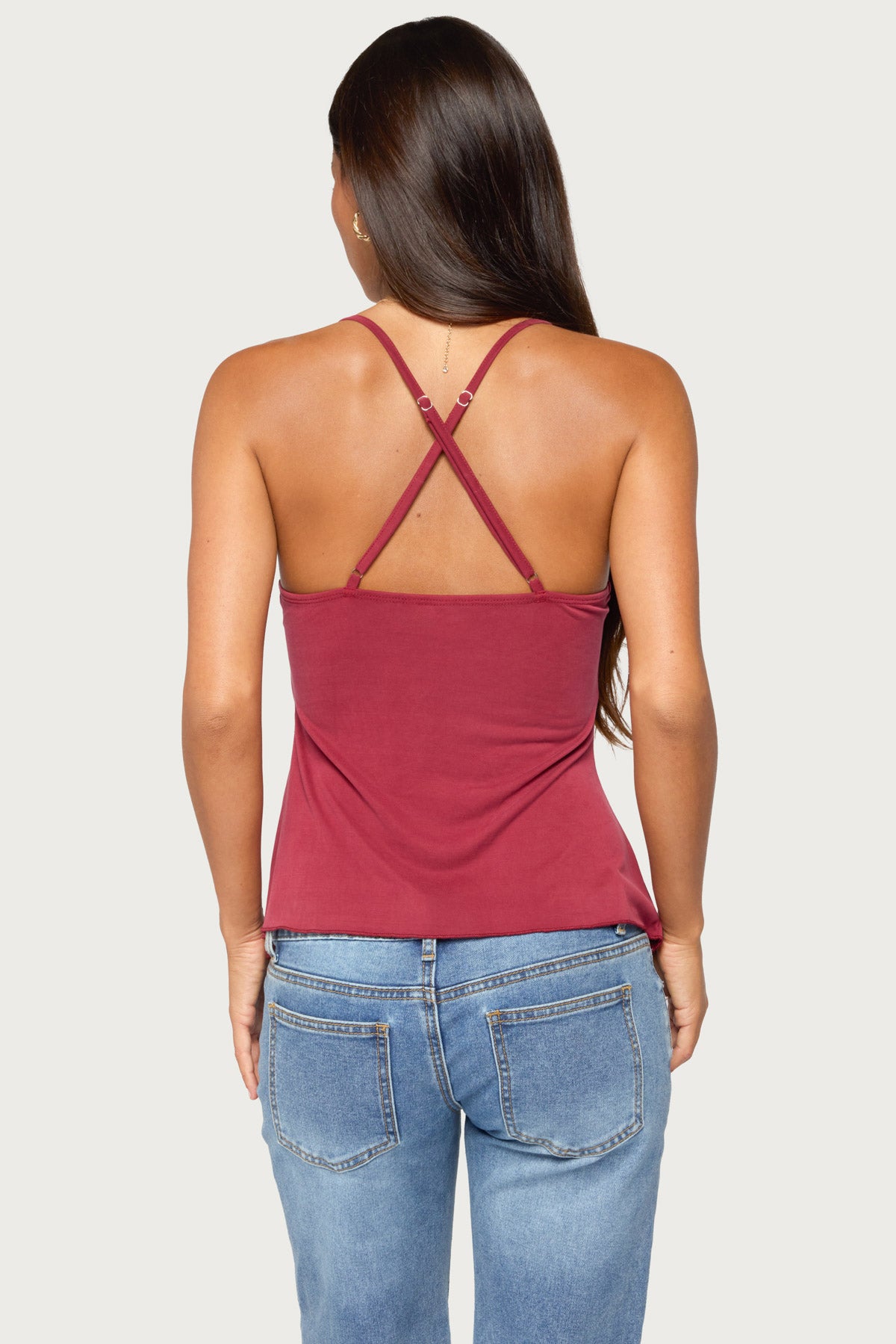 Kirstine Bead Patch Tank Top